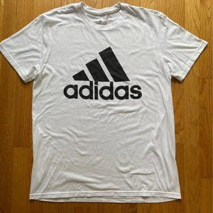 Adidas White T-Shirt
